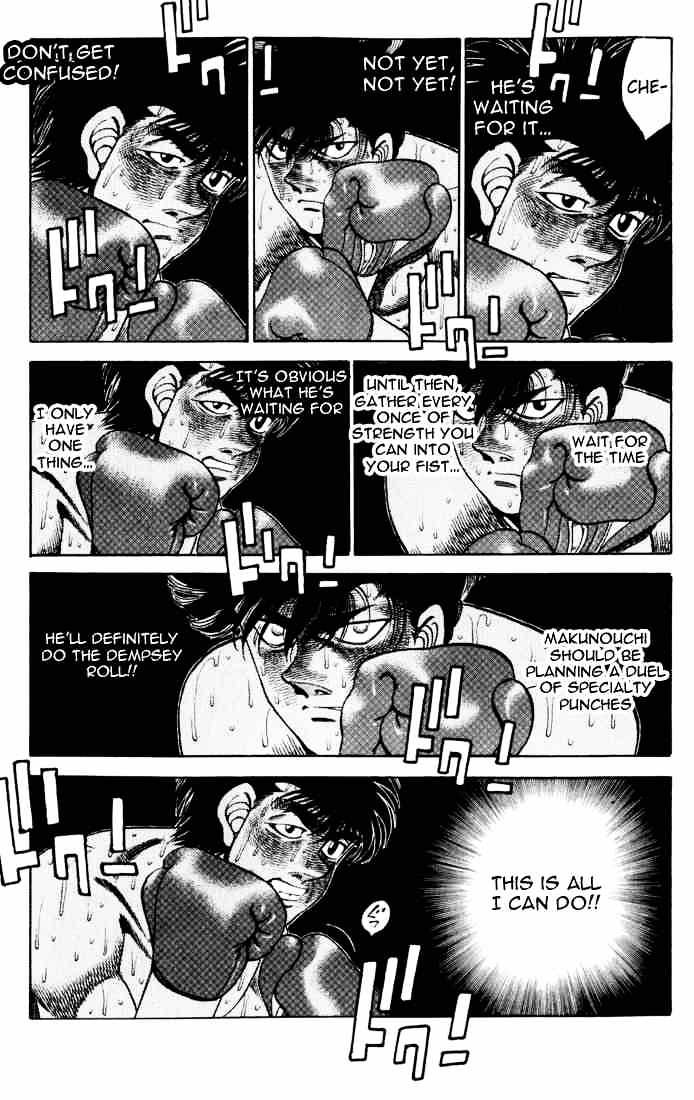 Hajime no Ippo: Fighting Spirit, Chapter 264 image 09